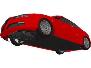 Alfa Romeo GT 3D Model