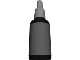 Medicine Bottle 3D Model