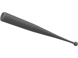 Baseball Bat 3D Model