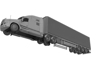 Peterbilt 379 3D Model