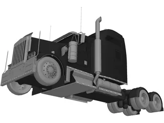 Peterbilt 379 3D Model