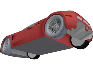 Bugatti Veyron 3D Model