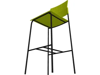 Chair Bar 3D Model