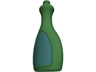 Elixir Bottle 3D Model