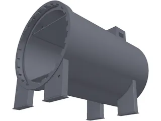 Autoclave 3D Model