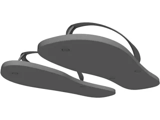 Sandals 3D Model