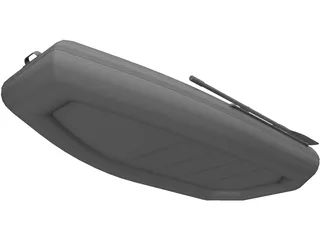 Inflatable Boat 3D Model