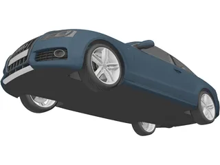 Audi S5 3D Model