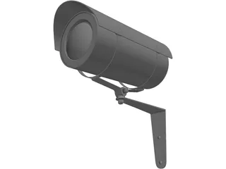 Security Camera 3D Model