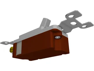 Light Switch 3D Model