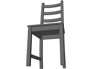 Chair Kaustbi 3D Model
