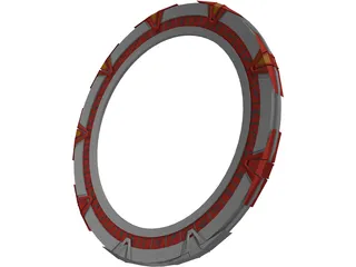 Stargate 3D Model