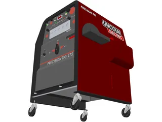 Welding Machine Lincoln Electric Precision TIG 275 3D Model