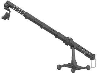 Technocrane 50 3D Model