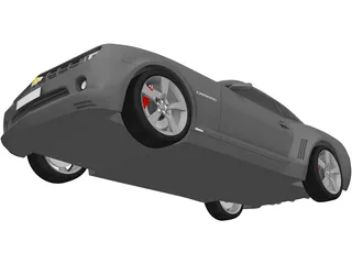 Chevrolet Camaro 3D Model