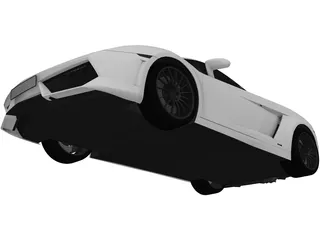 Lamborghini Gallardo 3D Model