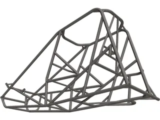 Gerhardt Midget Chassis 3D Model