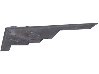 B-2 Spirit 3D Model