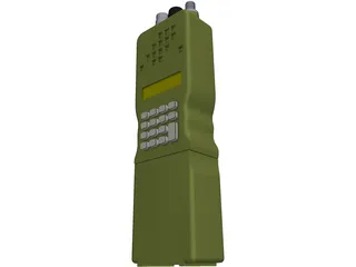 Military Radio 3D Model