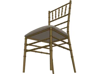 Chiavari Tiffany Chair 3D Model