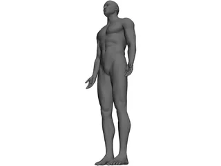 Man 3D Model