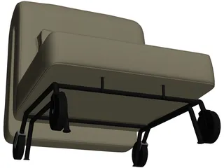 Couch 3D Model