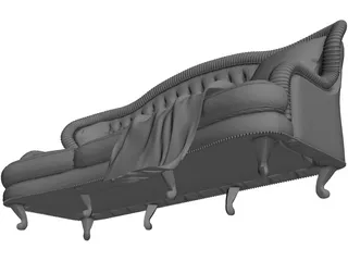 Sofa 3D Model