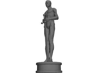 Oscar 3D Model