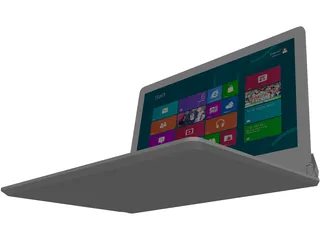 Lenovo Thinkpad 3D Model