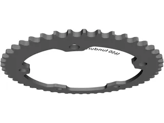 Bike Sprocket 48T 3D Model