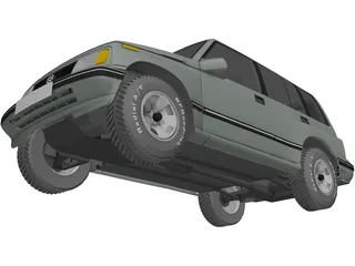 Suzuki Vitara 5-doors (1990) 3D Model