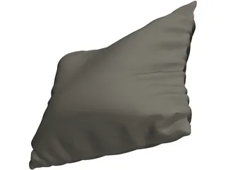 Pillow 3D Model