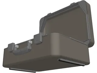 Zero DC Equipment Case 3D Model