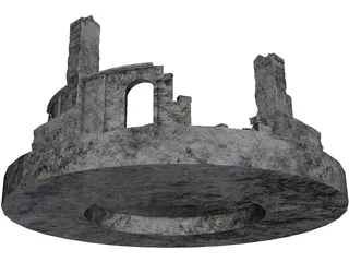 Ruins 3D Model