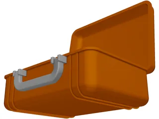 Pelican Case 1460 3D Model
