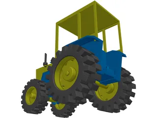 Tractor 3D Model