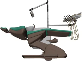 Dental Chair 3D Model