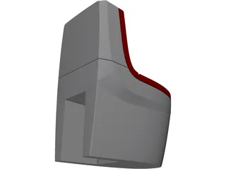 Roca Chroma Toilet 3D Model