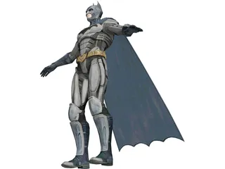 Batman 3D Model