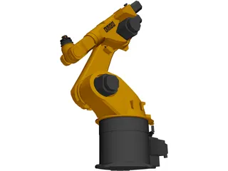 Kuka KR 30-3 3D Model