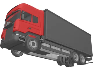 Scania 3D Model