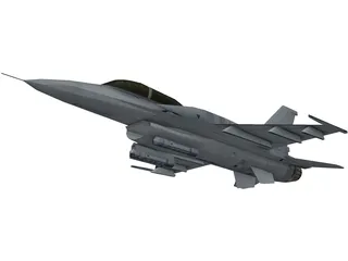 F-16 3D Model