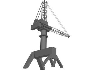 TTC Crane 3D Model