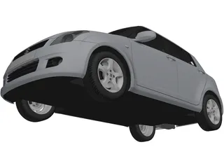 Suzuki Swift 3D Model