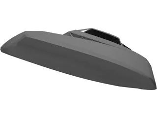 Strangeyachting 25 3D Model