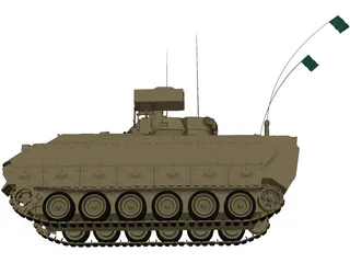 Tank Pakistan Talha 3D Model