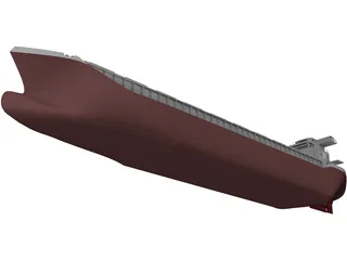 Motor Vessel Storoe 3D Model