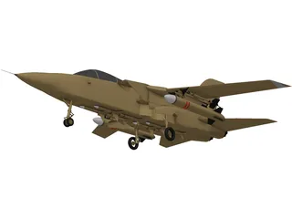 Panavia Tornado 3D Model