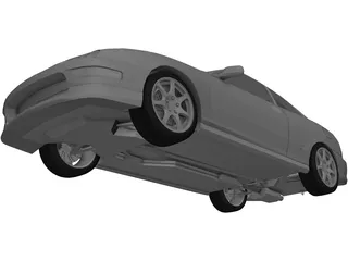 Acura Integra Type-R 3D Model