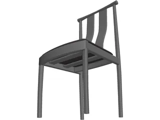 Chair Rotation 3D Model